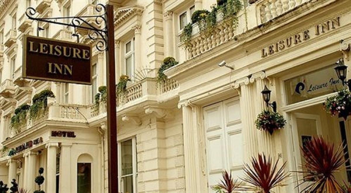 Lih Hotel Londra Exterior foto