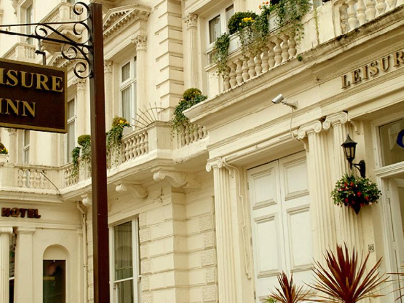Lih Hotel Londra Exterior foto